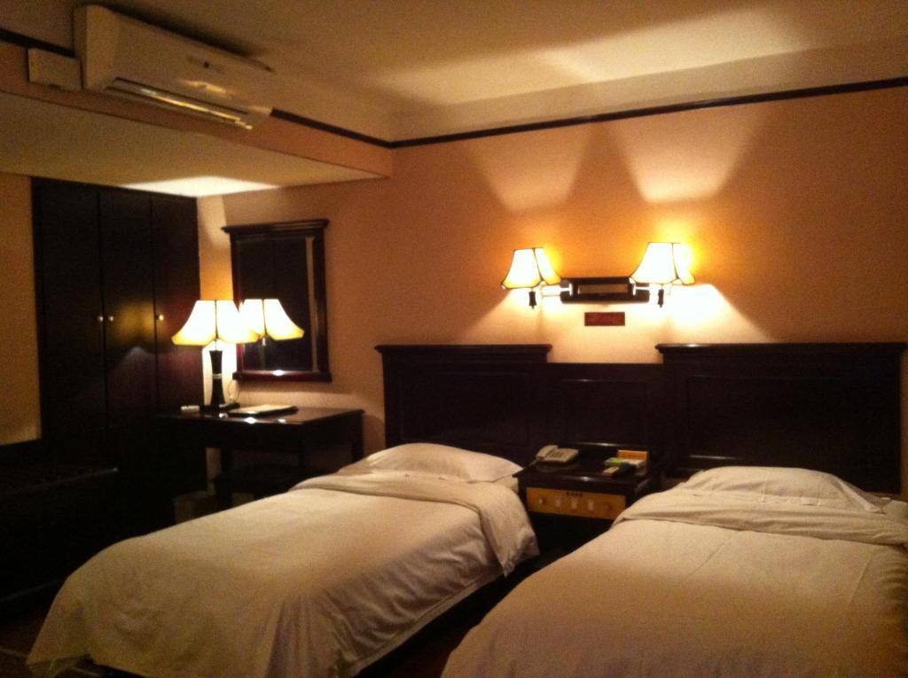 Nanfang Hotel - Anban Street Xi'an  Rum bild