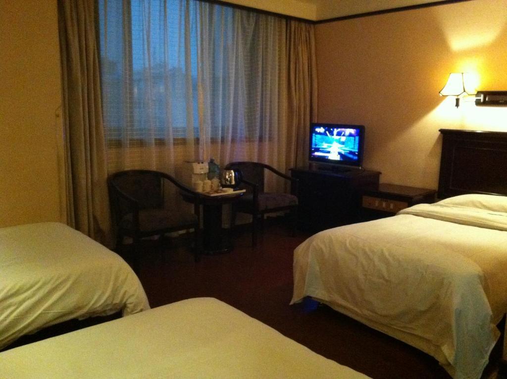 Nanfang Hotel - Anban Street Xi'an  Rum bild